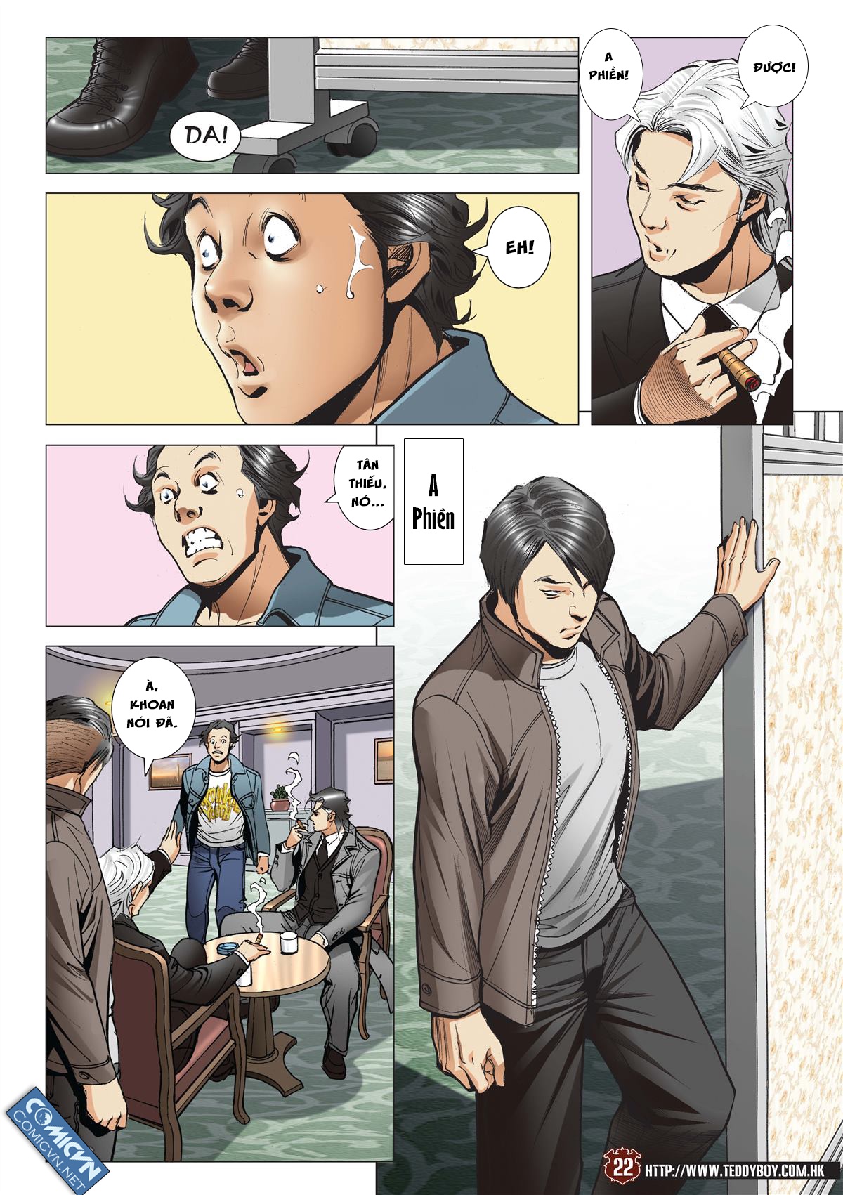 Người Trong Giang Hồ Chap 2089 - Truyen.Chap.VN